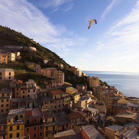 Casato Bapo' Camera Panoramica Eufrasia Riomaggiore Exteriör bild
