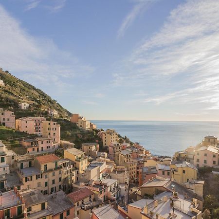 Casato Bapo' Camera Panoramica Eufrasia Riomaggiore Exteriör bild