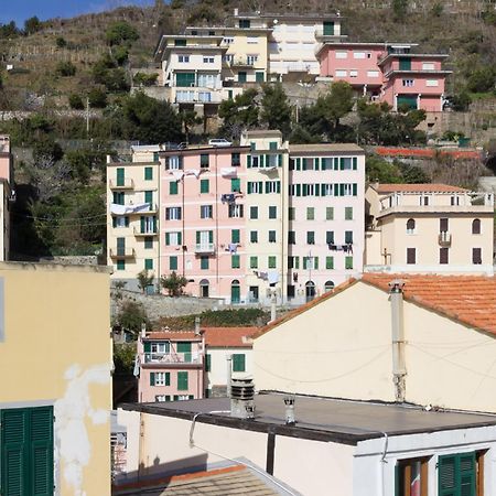 Casato Bapo' Camera Panoramica Eufrasia Riomaggiore Exteriör bild
