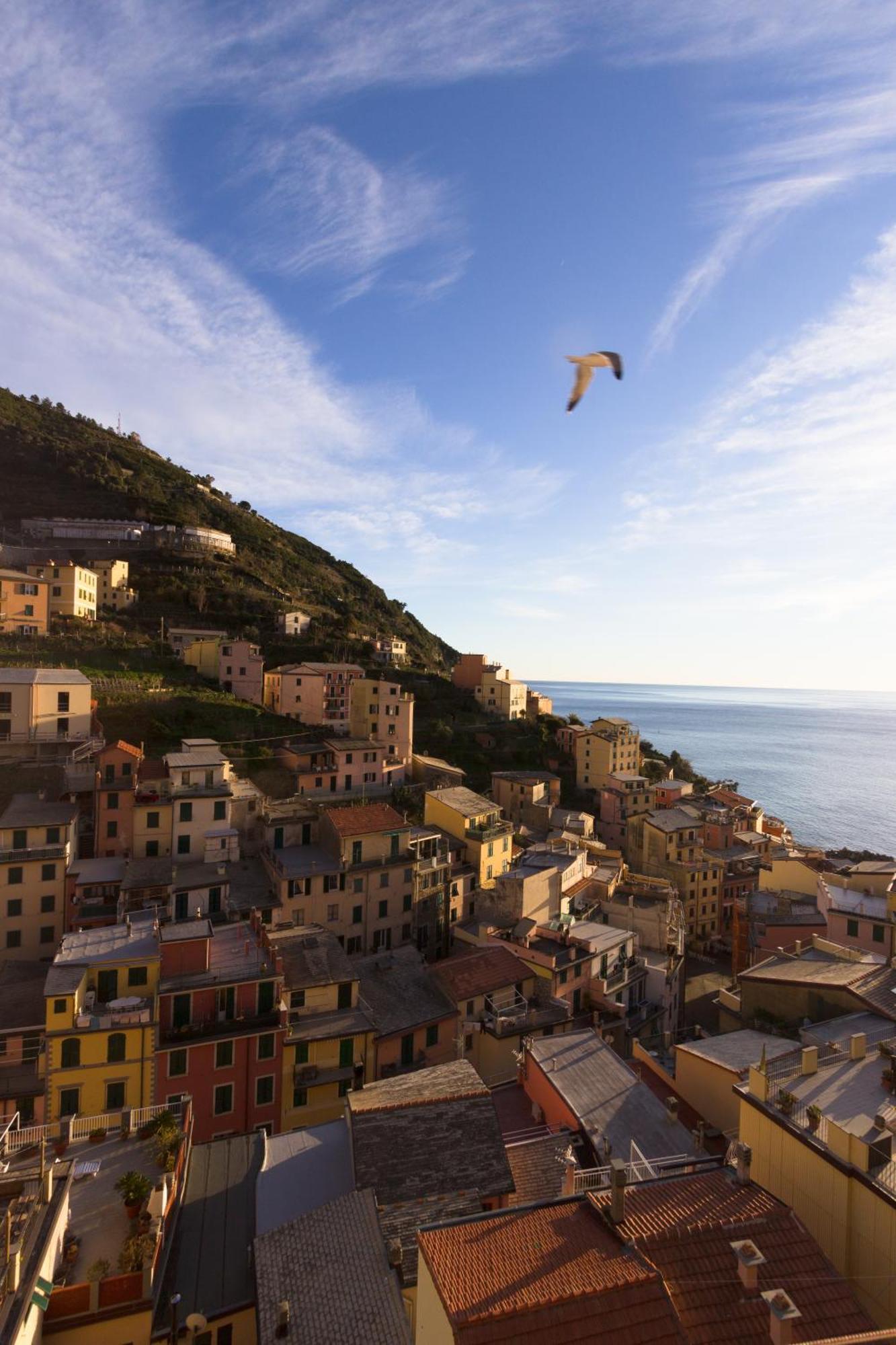 Casato Bapo' Camera Panoramica Eufrasia Riomaggiore Exteriör bild