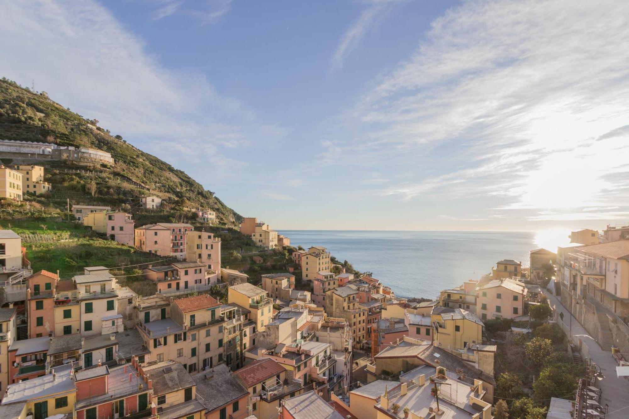 Casato Bapo' Camera Panoramica Eufrasia Riomaggiore Exteriör bild